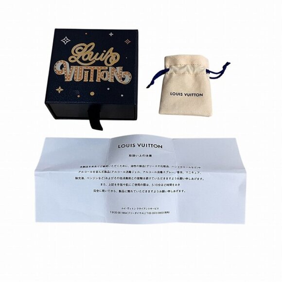 LOUIS VUITTON Gold Charm Bracelet - Picture 3 of 9